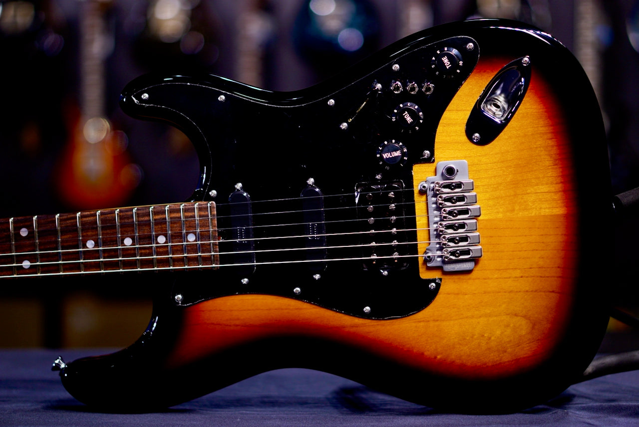 James Tyler Dann Huff Original Classic 3 tone sunburst wilkinson 25449