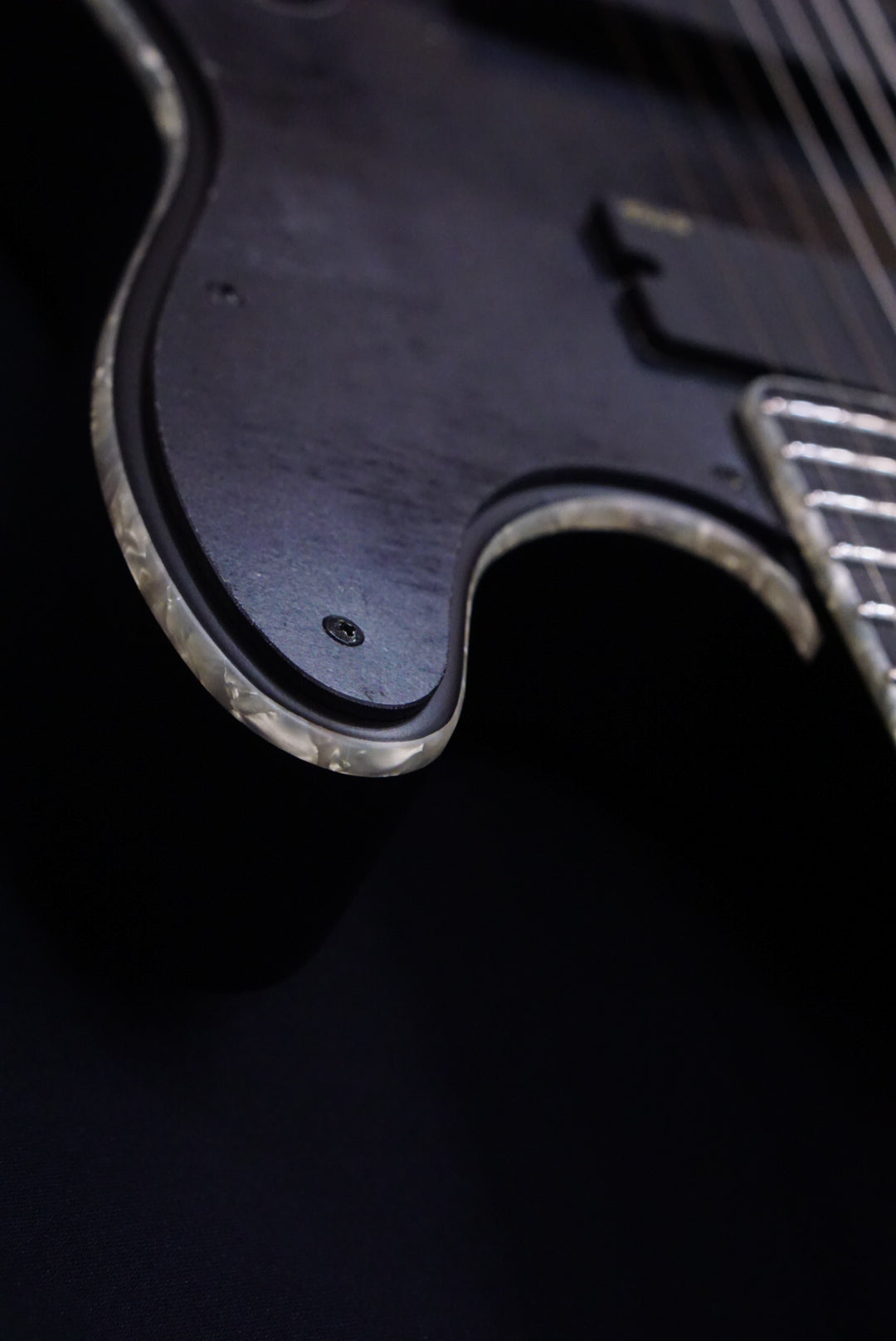 ESP E-II T-B7 BARITONE black satin ES2814223 - HIENDGUITAR E-II GUITAR