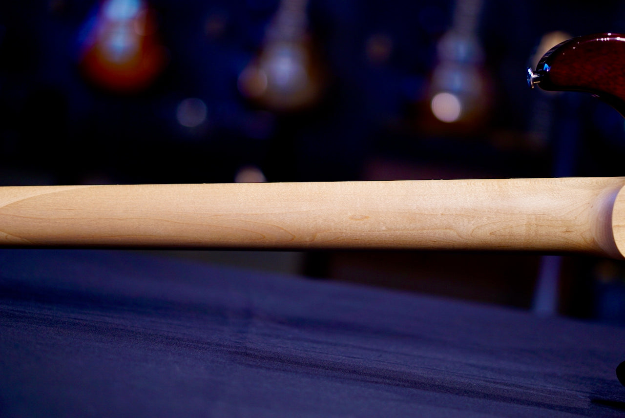 PRS CE 24 Semi Hollow Faded Gray Black Purple Burst 0409311