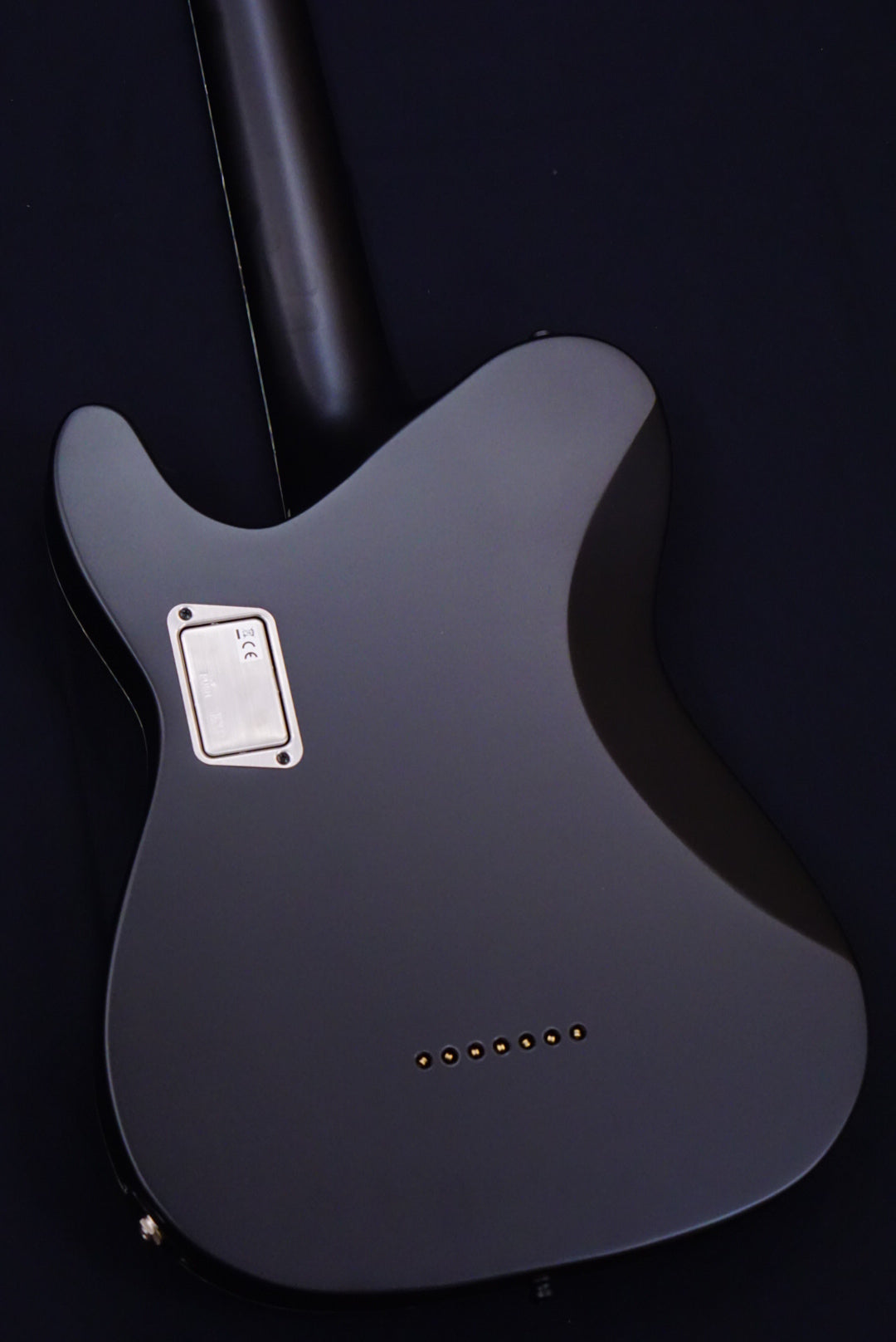 ESP E-II T-B7 BARITONE black satin ES2814223 - HIENDGUITAR E-II GUITAR