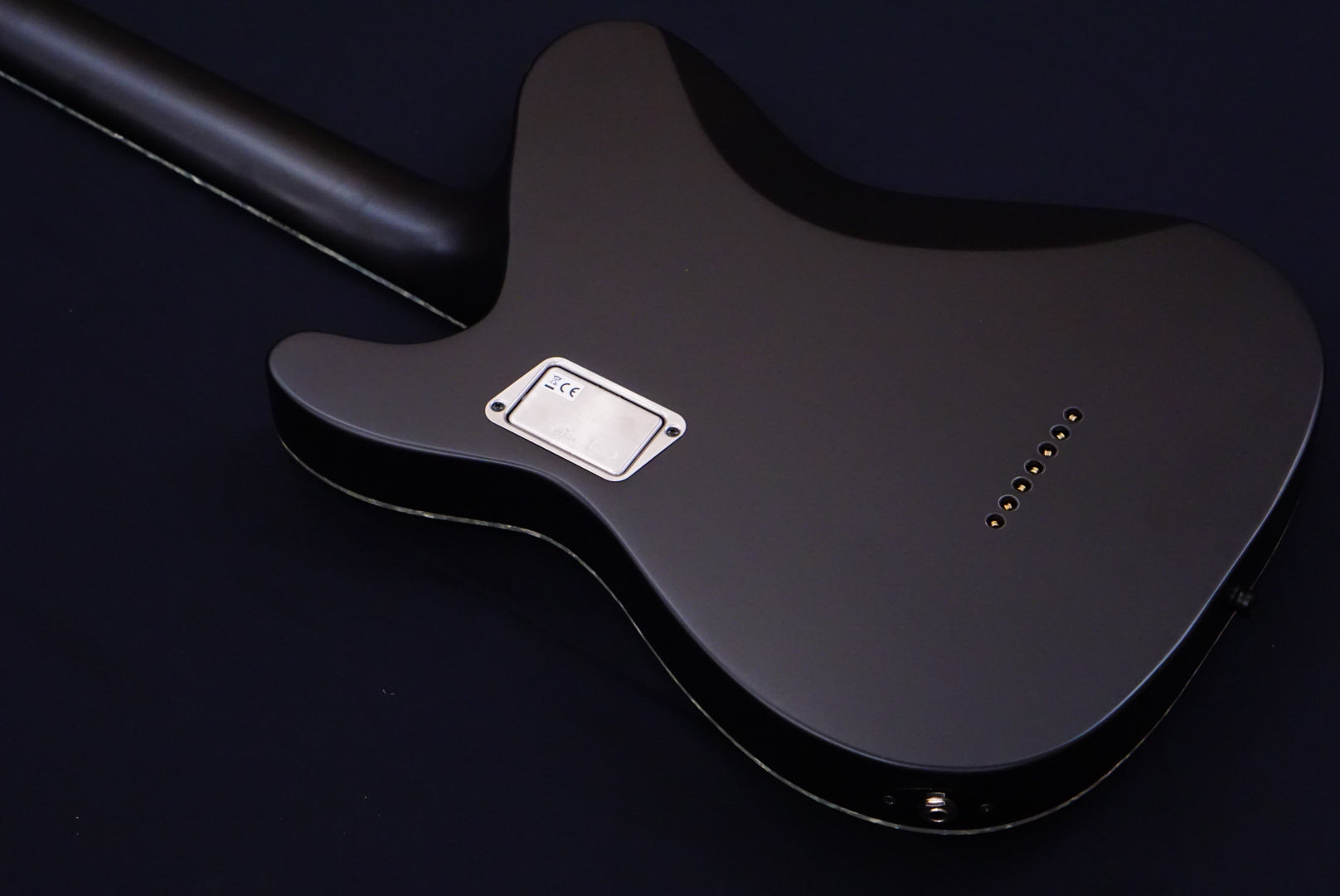 ESP E-II T-B7 BARITONE black satin ES2814223 - HIENDGUITAR E-II GUITAR