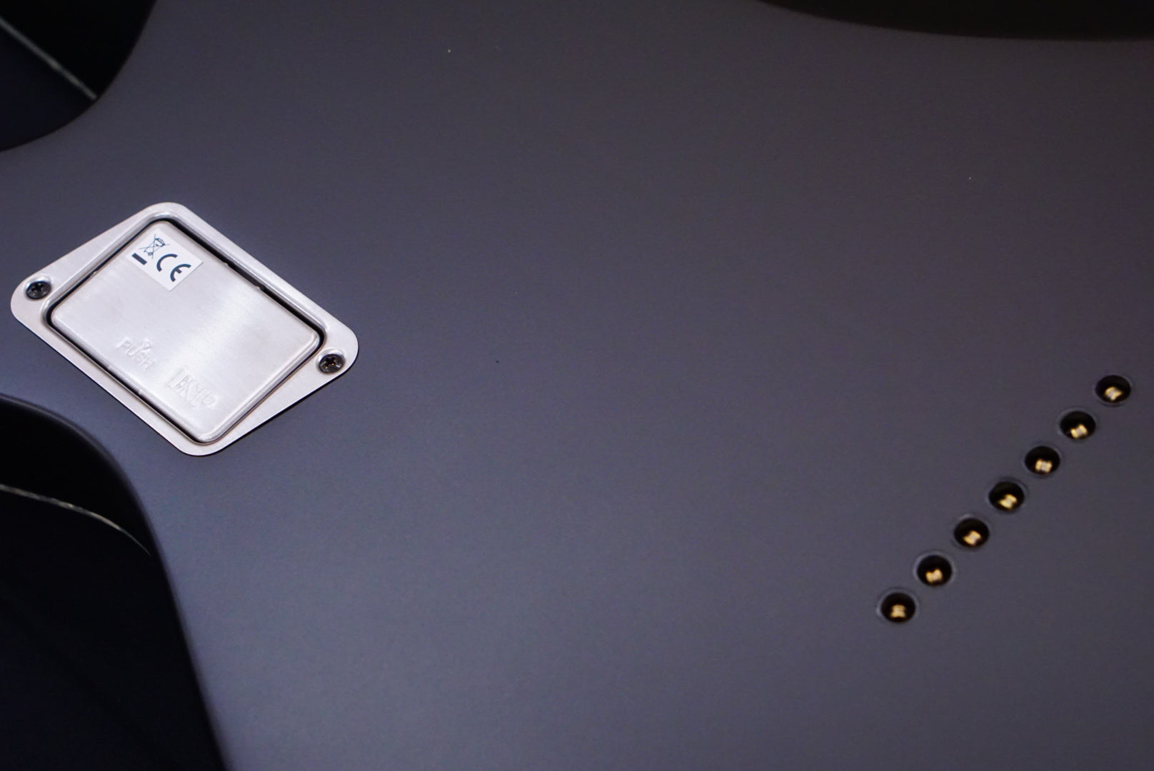 ESP E-II T-B7 BARITONE black satin ES2814223 - HIENDGUITAR E-II GUITAR