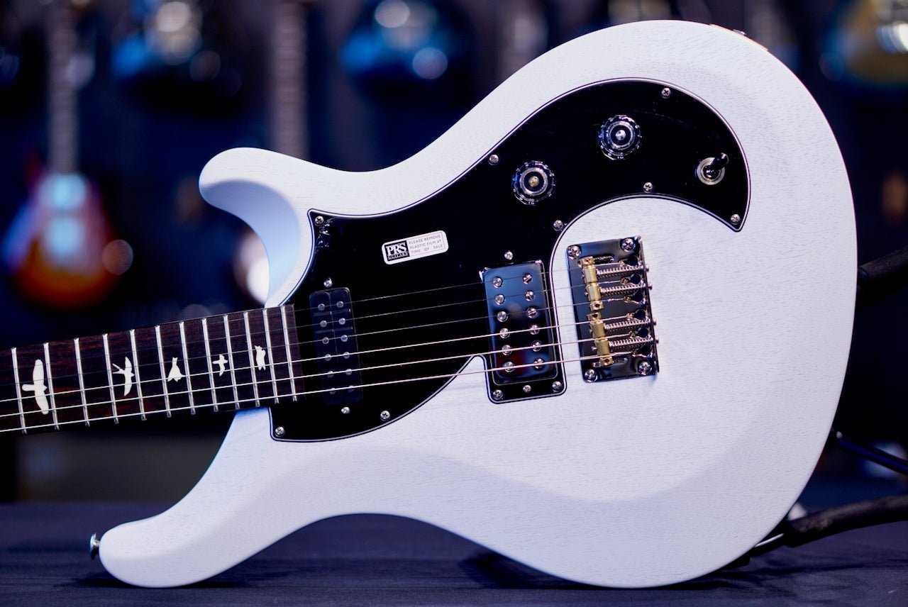 PRS S2 Vela Pearl White Satin S2083411