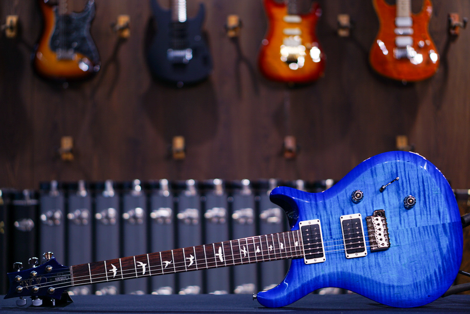 PRS S2 Custom 24 lake blue S2075887