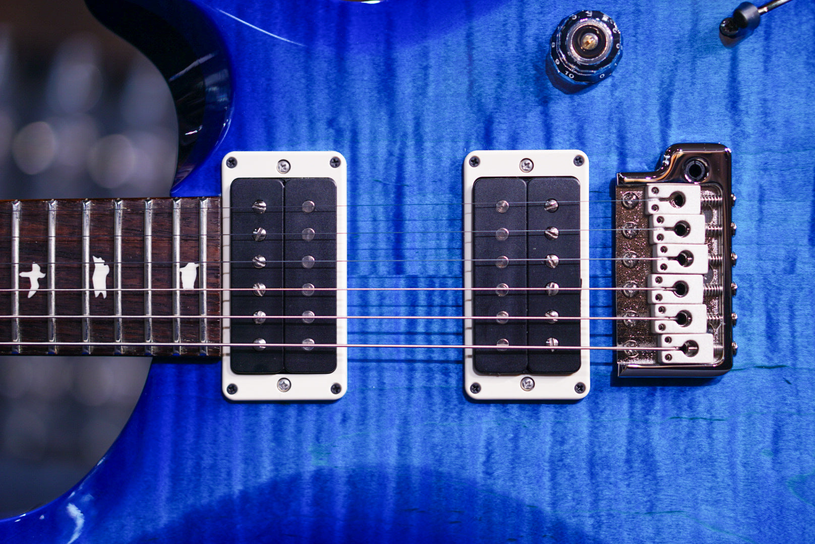 PRS S2 Custom 24 lake blue S2075887