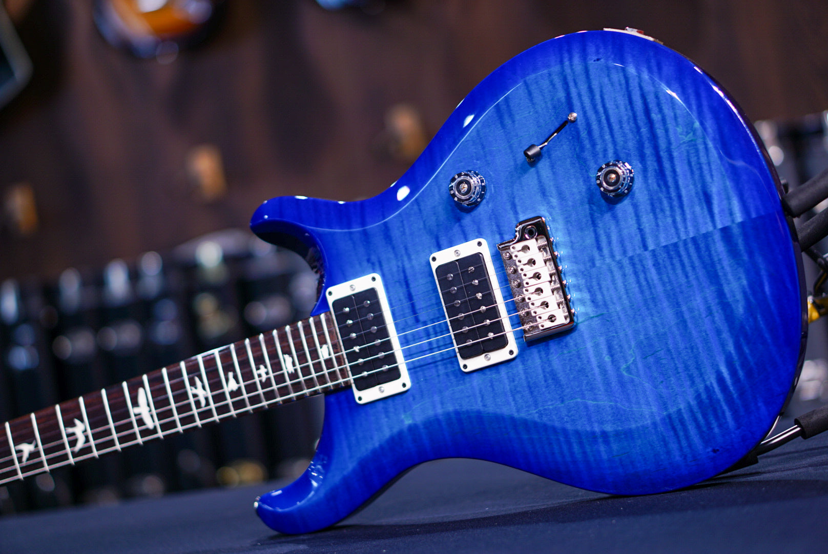 PRS S2 Custom 24 lake blue S2075887