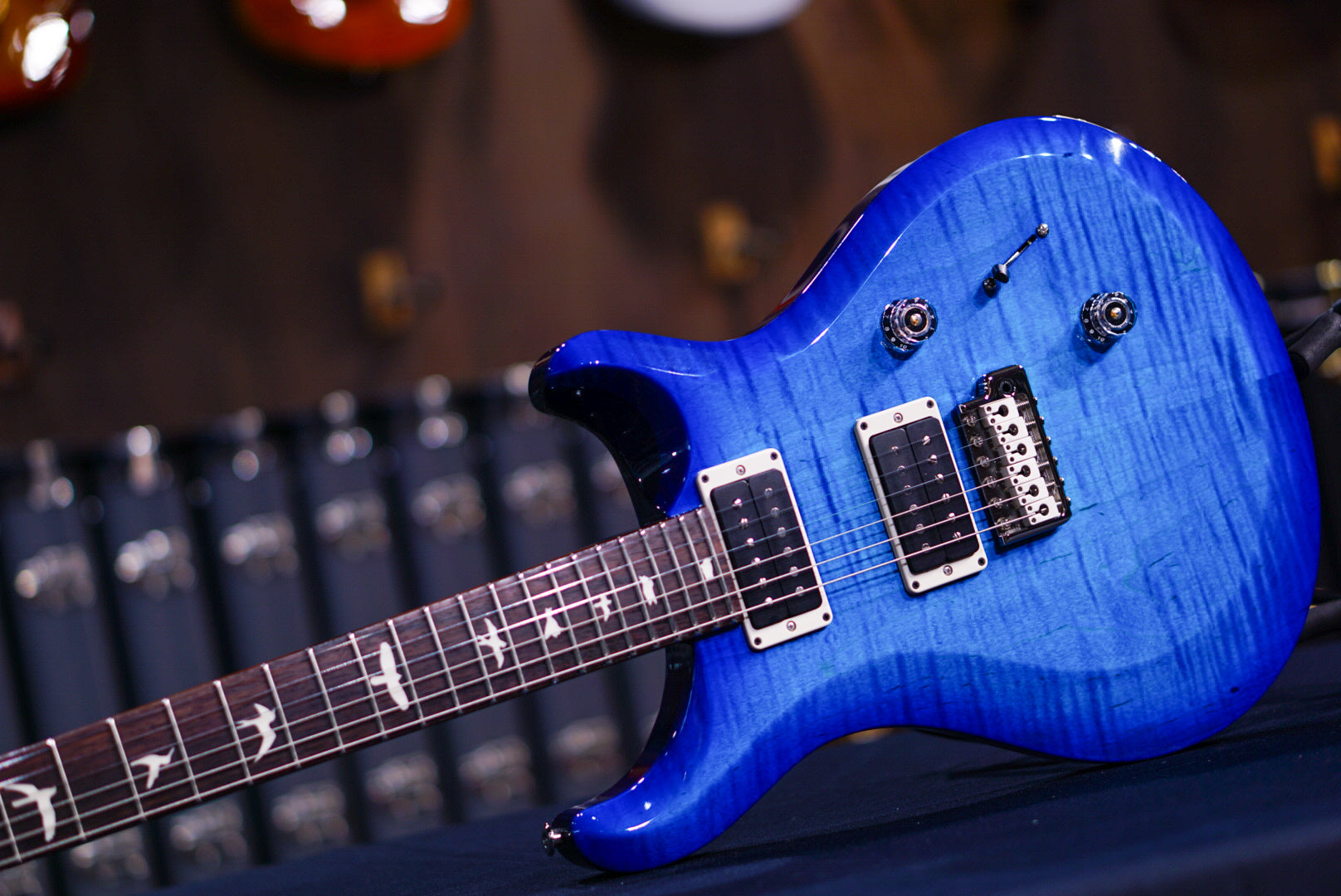 PRS S2 Custom 24 lake blue S2075887