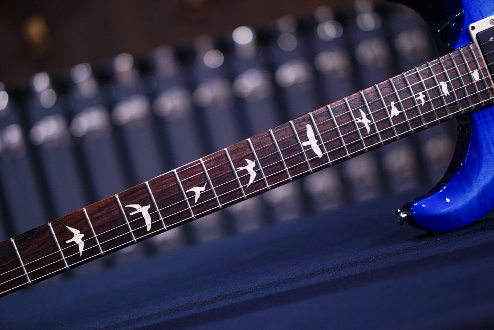 PRS S2 Custom 24 lake blue S2075887