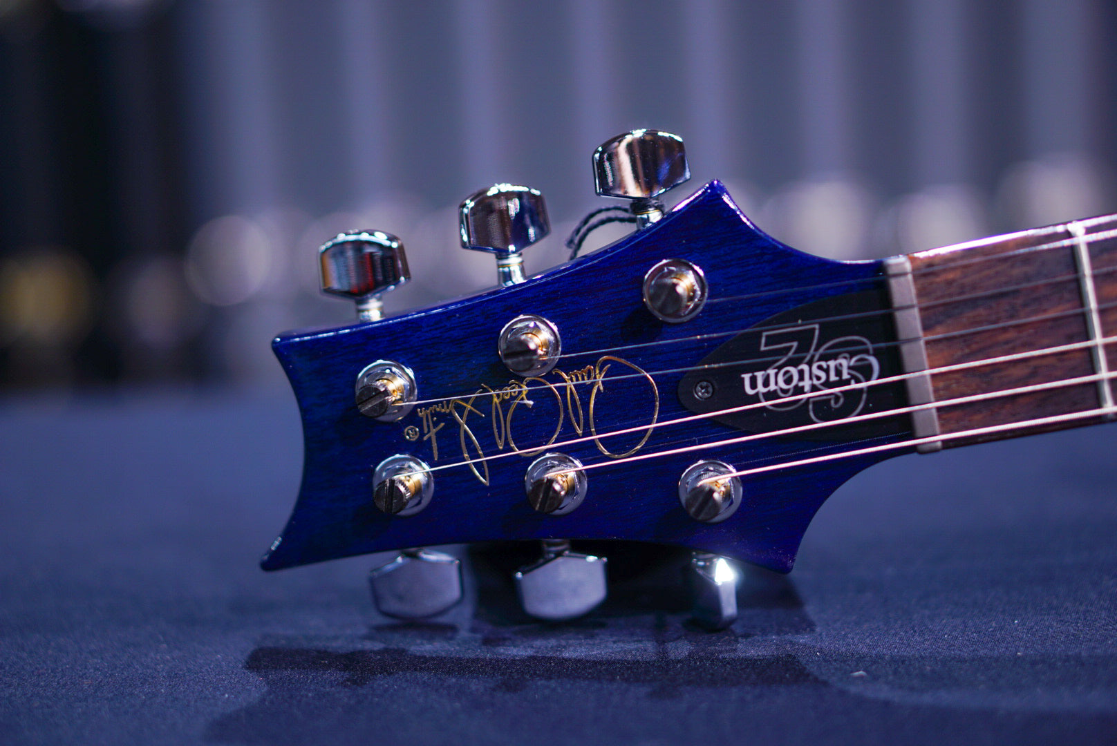 PRS S2 Custom 24 lake blue S2075887