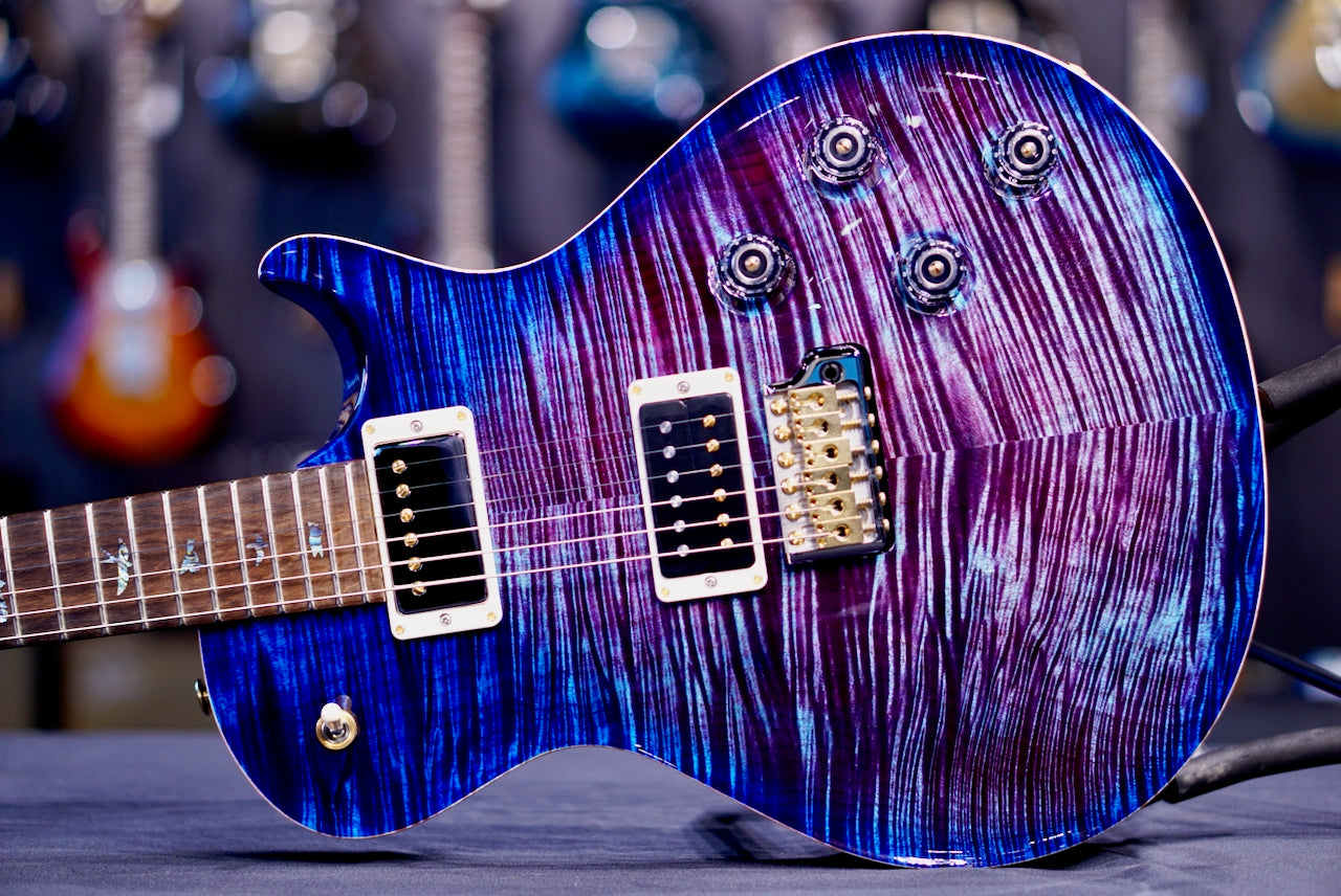 PRS Tremonti Wood Library Artist Neck Violet Blue Burst 0413759
