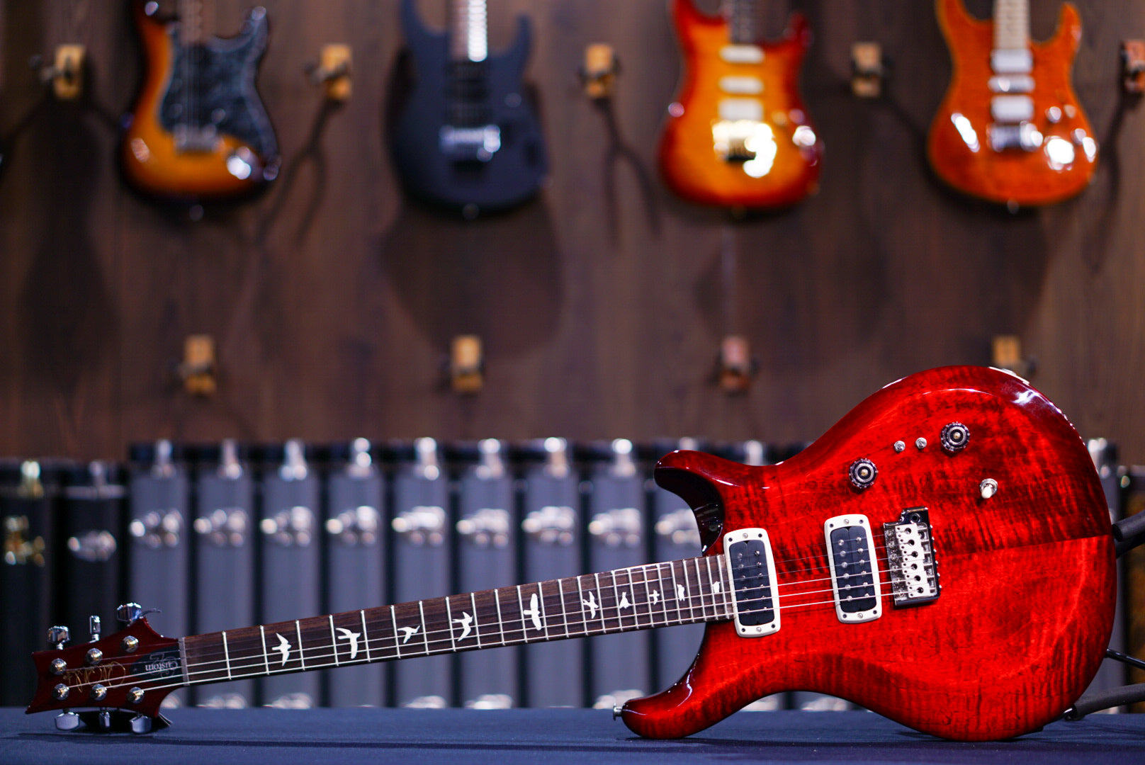 PRS S2 Custom 24-08 Fire Red S2074697