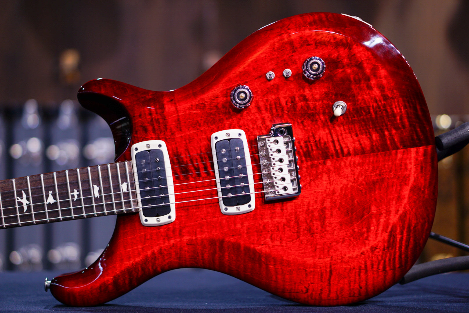 PRS S2 Custom 24-08 Fire Red S2074697