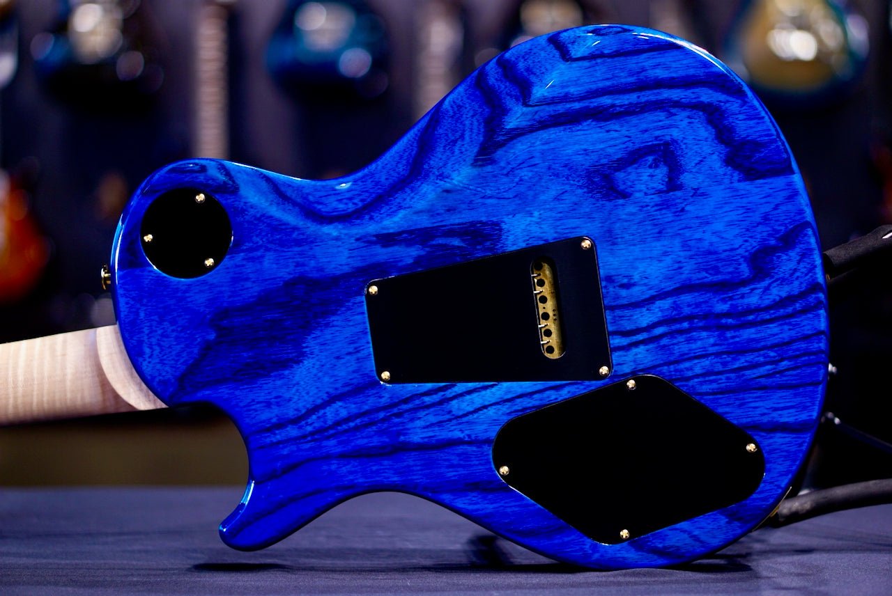 PRS Tremonti Wood Library Artist Neck Violet Blue Burst 0413759