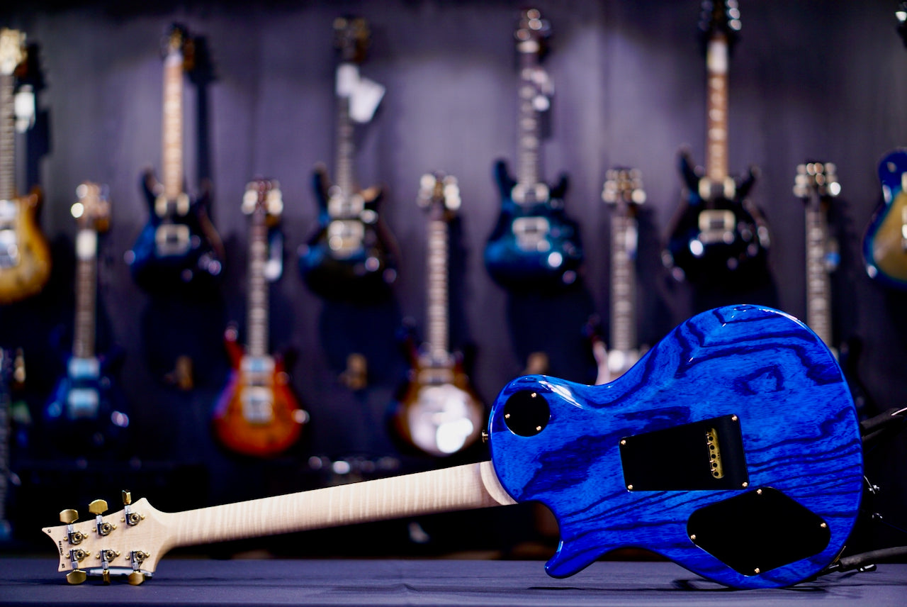 PRS Tremonti Wood Library Artist Neck Violet Blue Burst 0413759