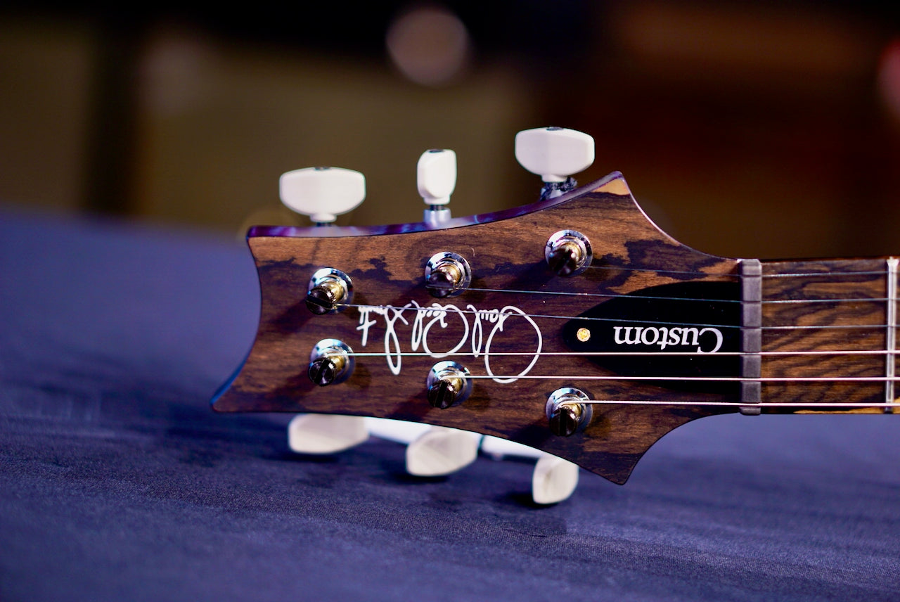 PRS Custom 24 Wood Library Stained Neck Satin Violet 0412785