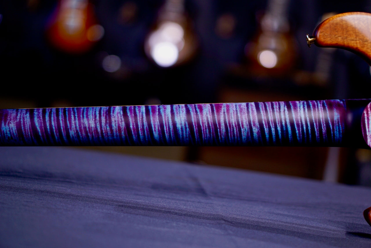 PRS Custom 24 Wood Library Stained Neck Satin Violet 0412785