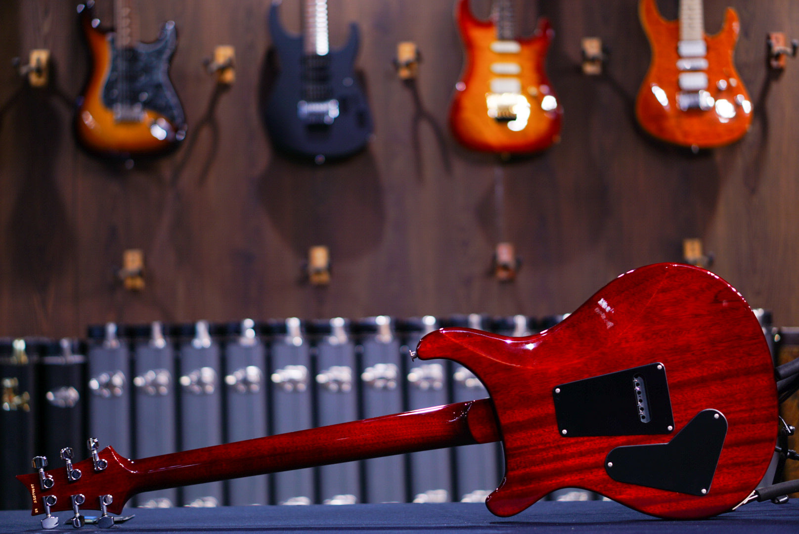 PRS S2 Custom 24-08 Fire Red S2074697
