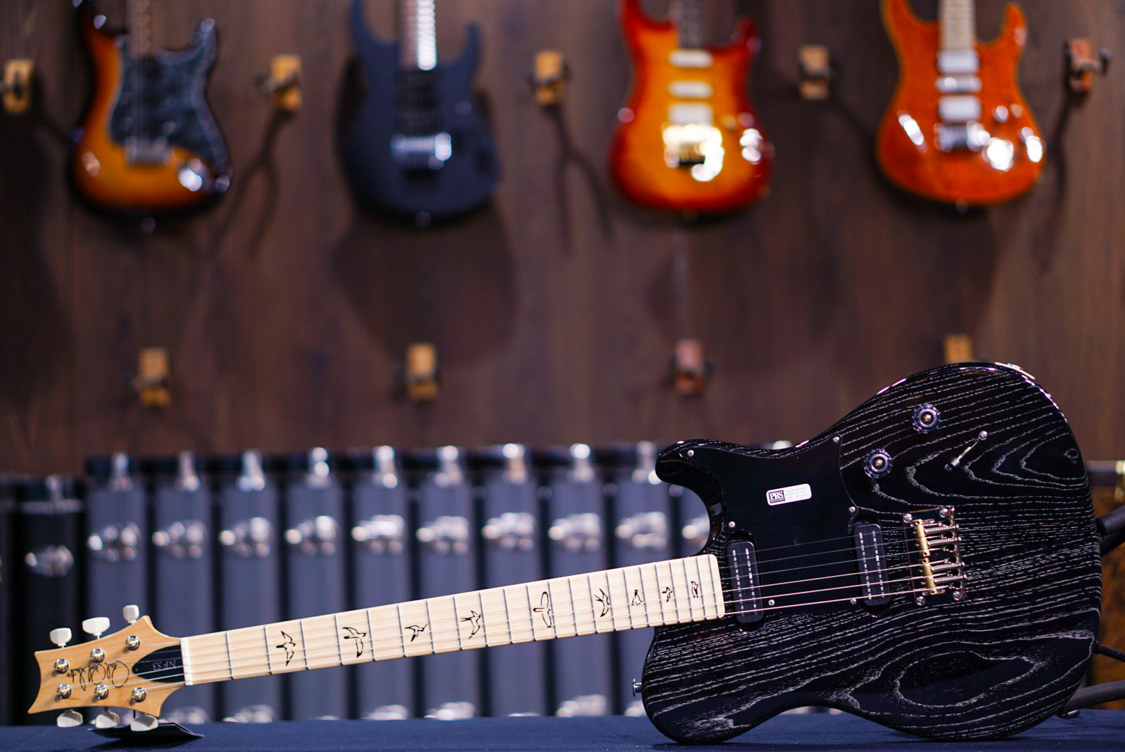 PRS NF53 black Doghair 0387550