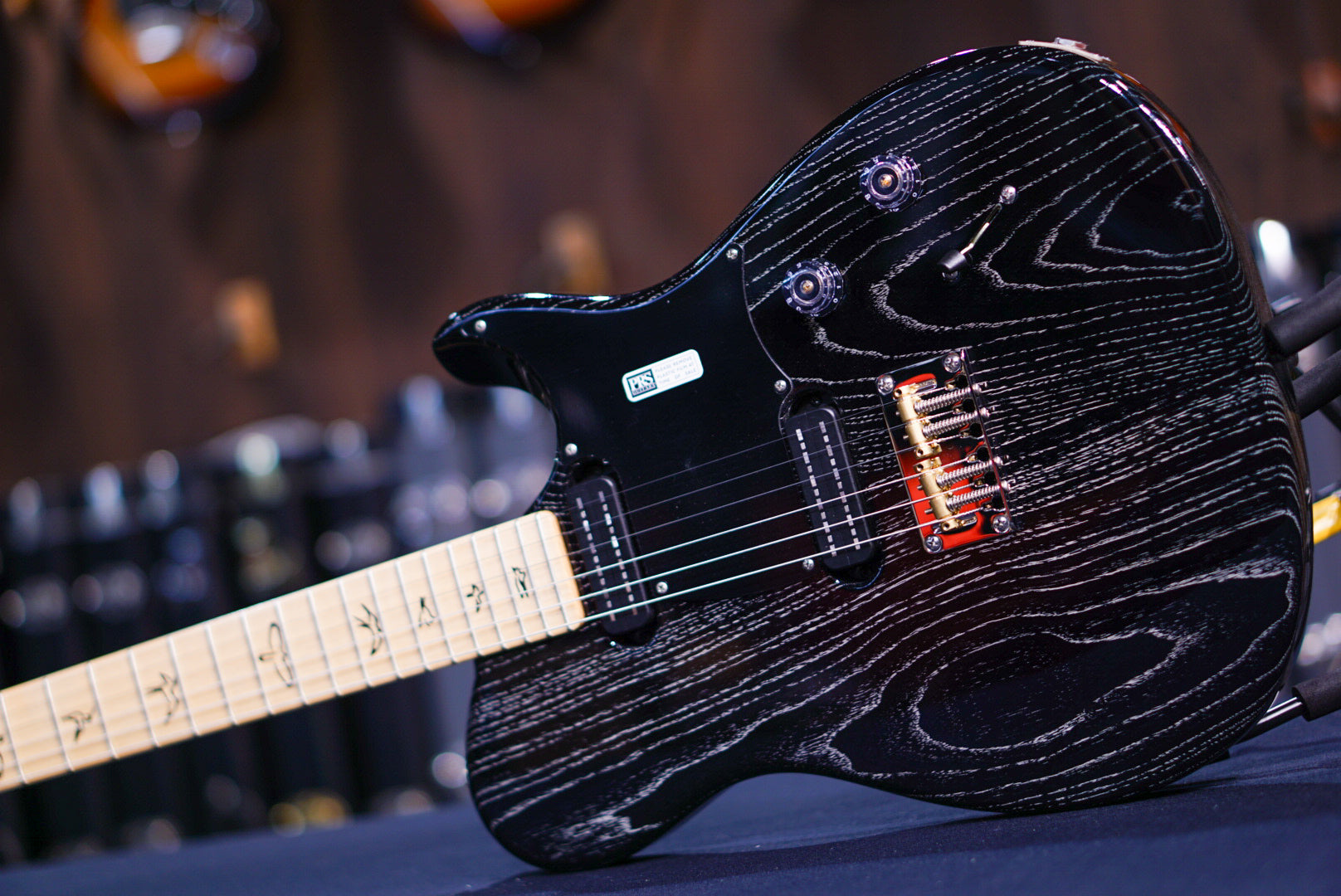 PRS NF53 black Doghair 0387550