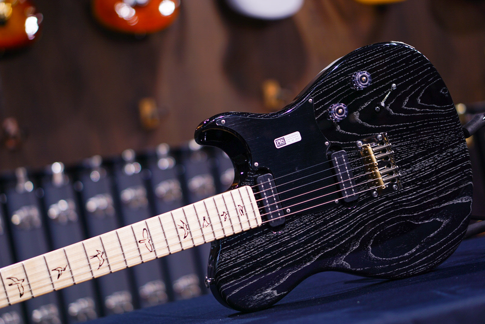 PRS NF53 black Doghair 0387550