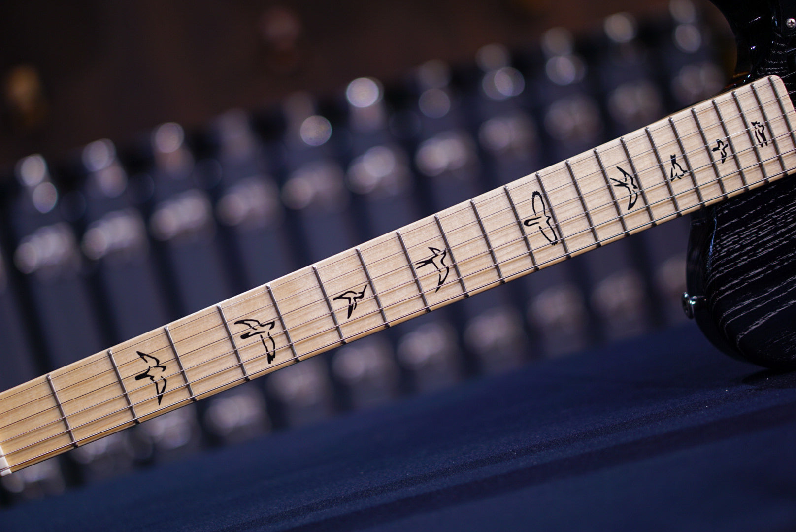 PRS NF53 black Doghair 0387550