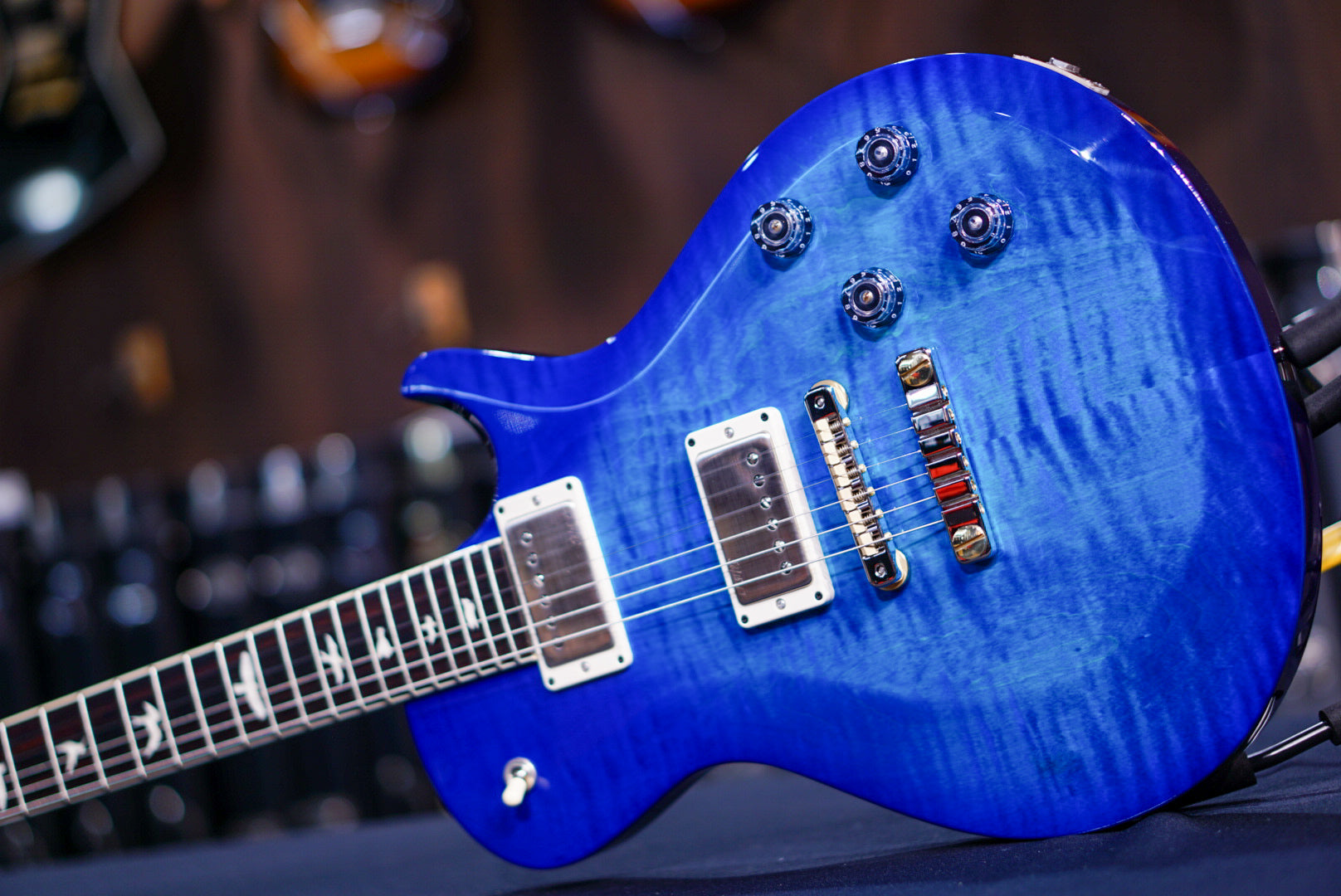PRS S2 Mccarty 594 Singlecut lake blue s2074649 NEW SPEC 2024!
