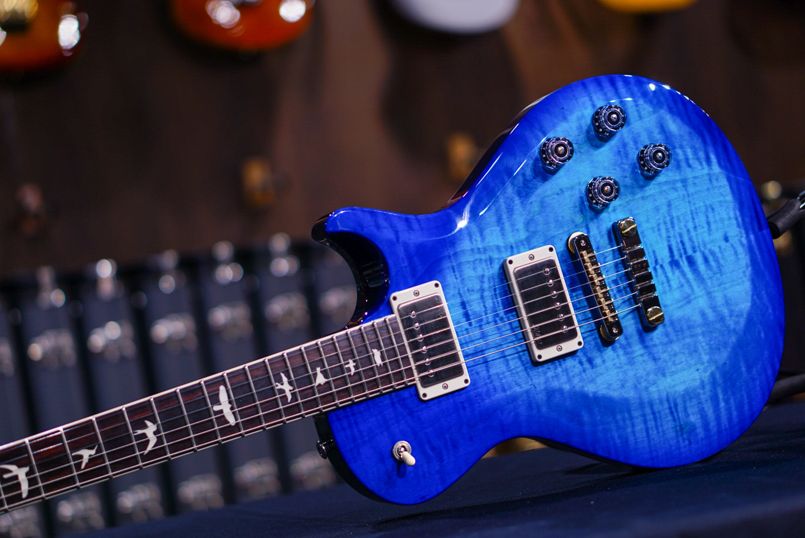 PRS S2 Mccarty 594 Singlecut lake blue s2074649 NEW SPEC 2024!