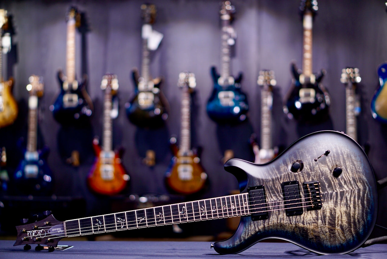 PRS Mark Holcomb Wraparound Blue Burst 0413037