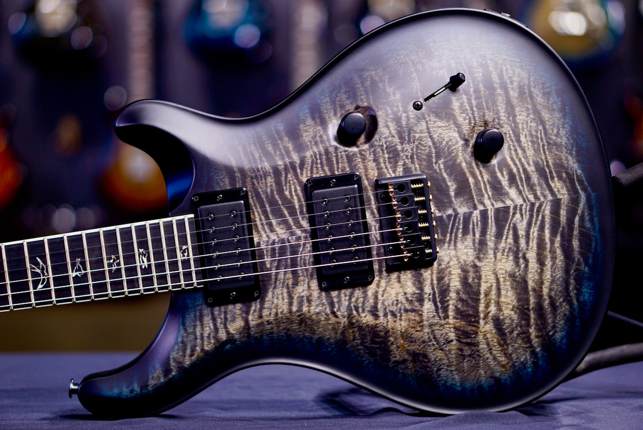 PRS Mark Holcomb Wraparound Blue Burst 0413037