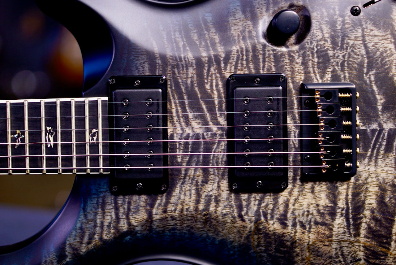 PRS Mark Holcomb Wraparound Blue Burst 0413037