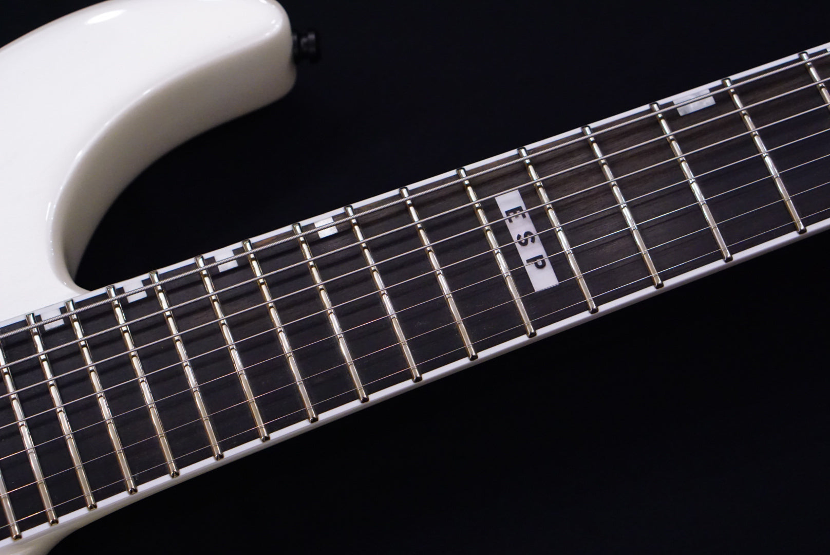 E-II M-II7 baritone evertune Pearl White ES1063223 - HIENDGUITAR E-II GUITAR