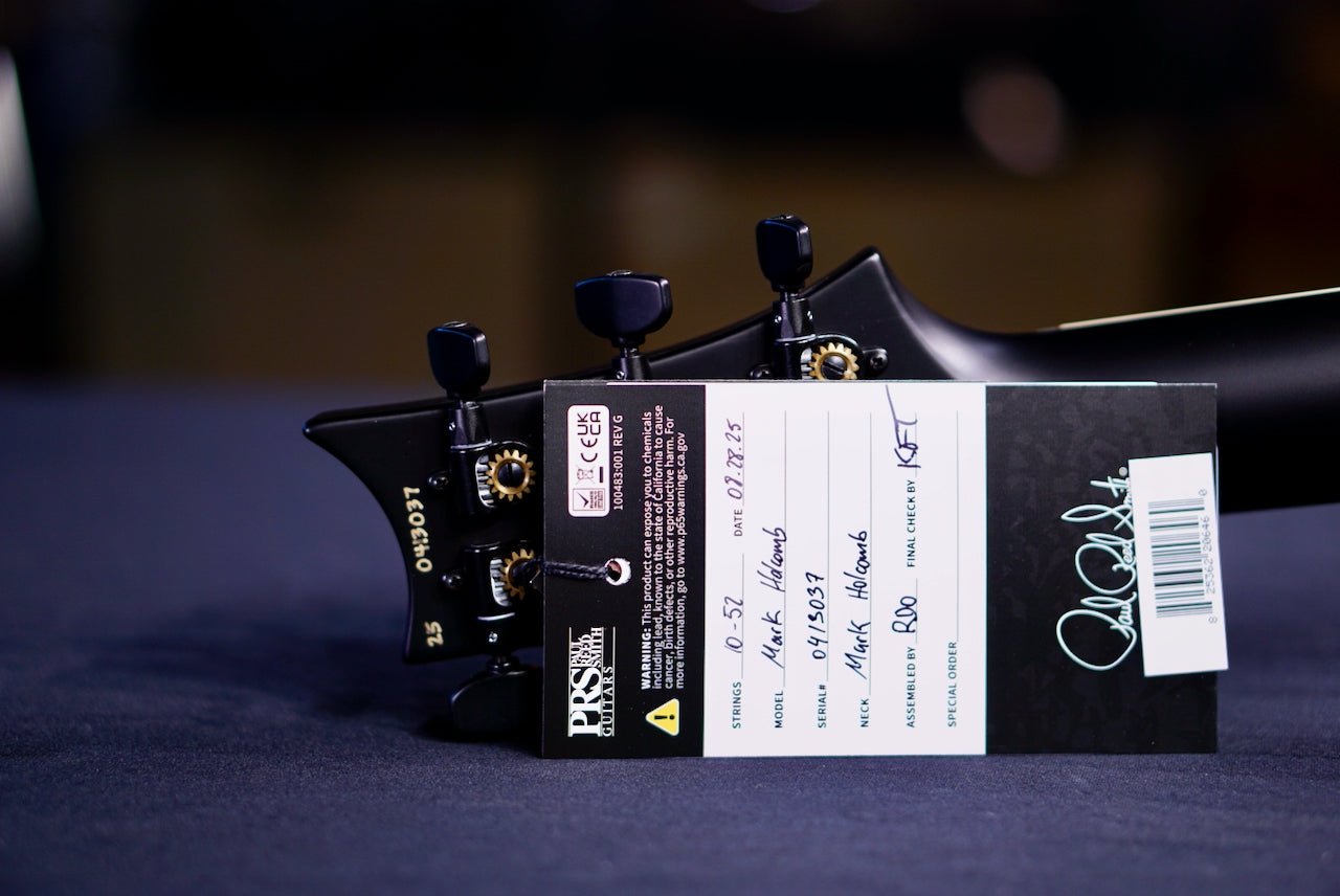 PRS Mark Holcomb Wraparound Blue Burst 0413037