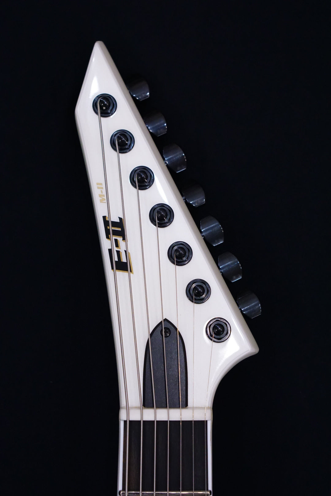 E-II M-II7 baritone evertune Pearl White ES1063223 - HIENDGUITAR E-II GUITAR
