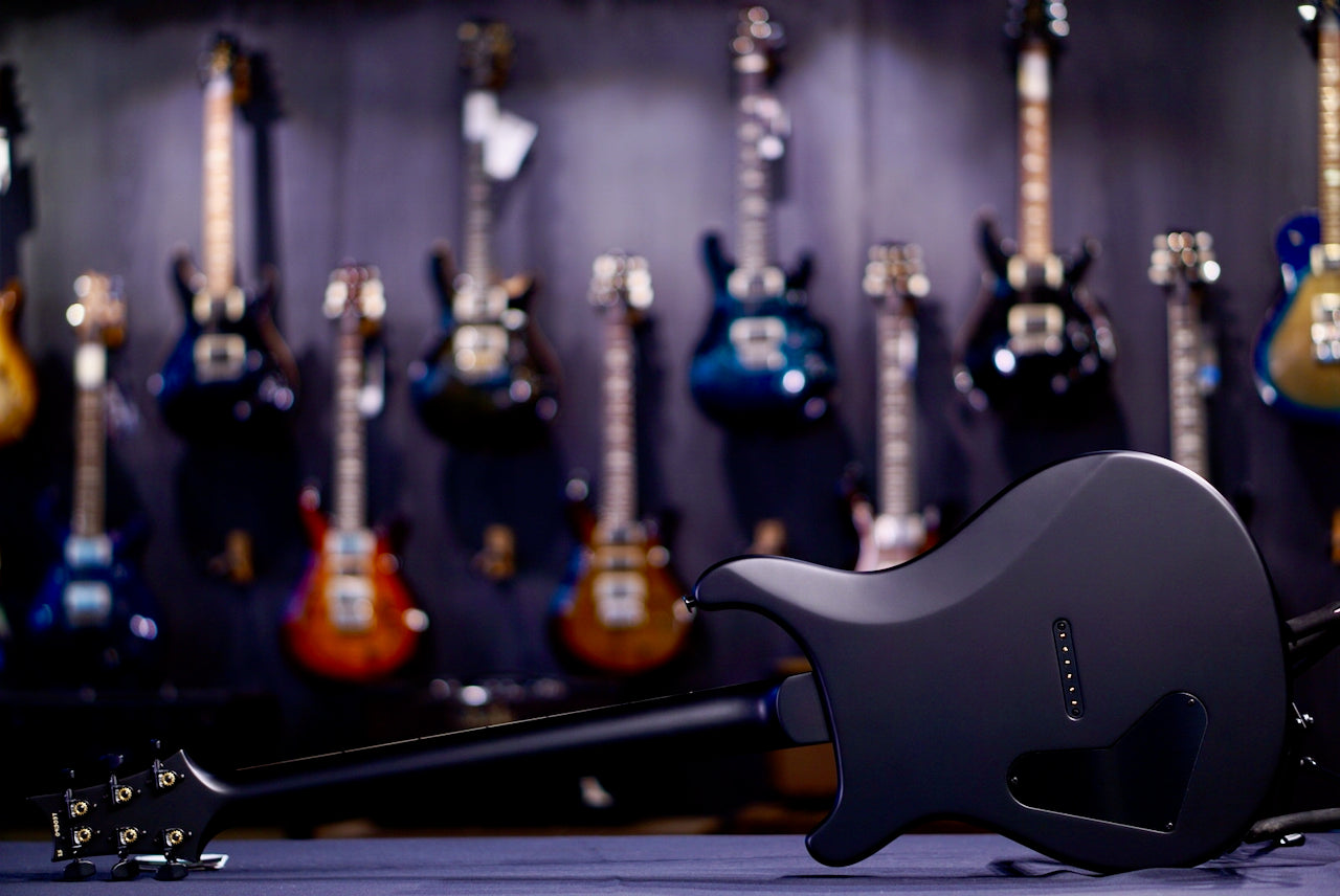 PRS Mark Holcomb Wraparound Blue Burst 0413037