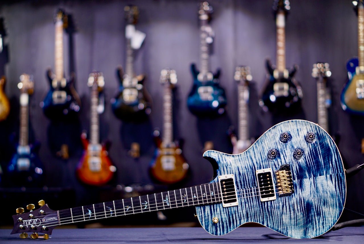 PRS Tremonti Wood Library rosewood neck Faded Whale Blue 0413770