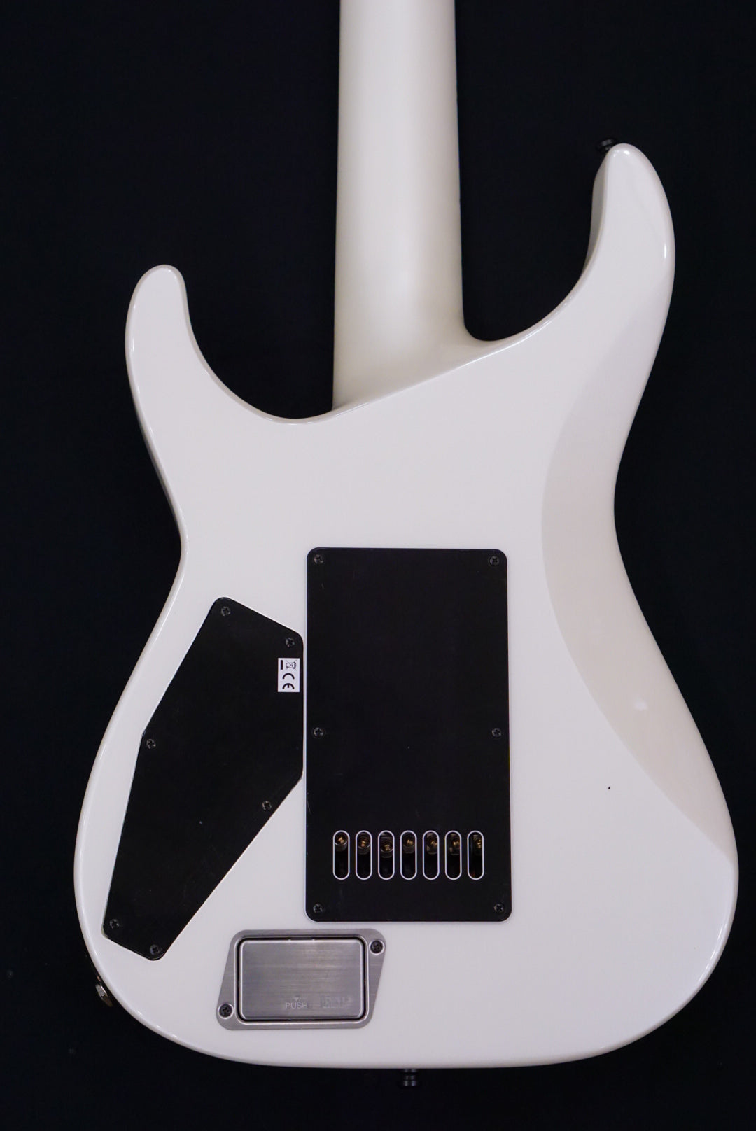 E-II M-II7 baritone evertune Pearl White ES1063223 - HIENDGUITAR E-II GUITAR