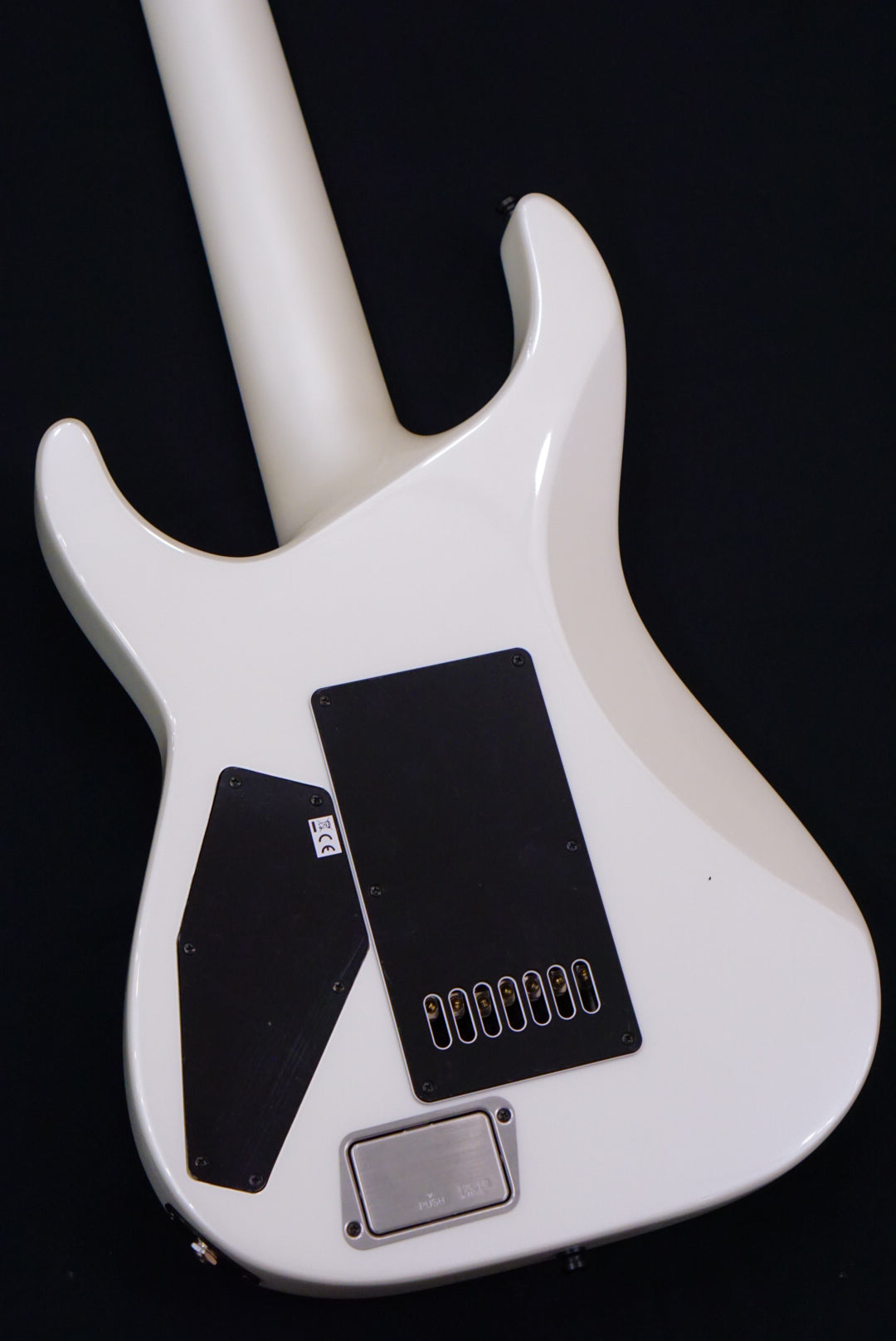 E-II M-II7 baritone evertune Pearl White ES1063223 - HIENDGUITAR E-II GUITAR