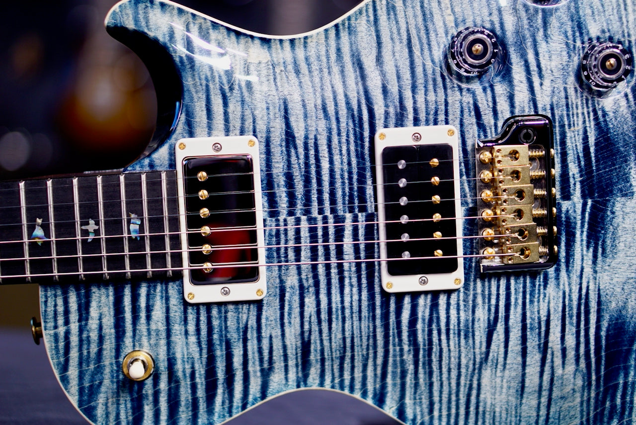 PRS Tremonti Wood Library rosewood neck Faded Whale Blue 0413770