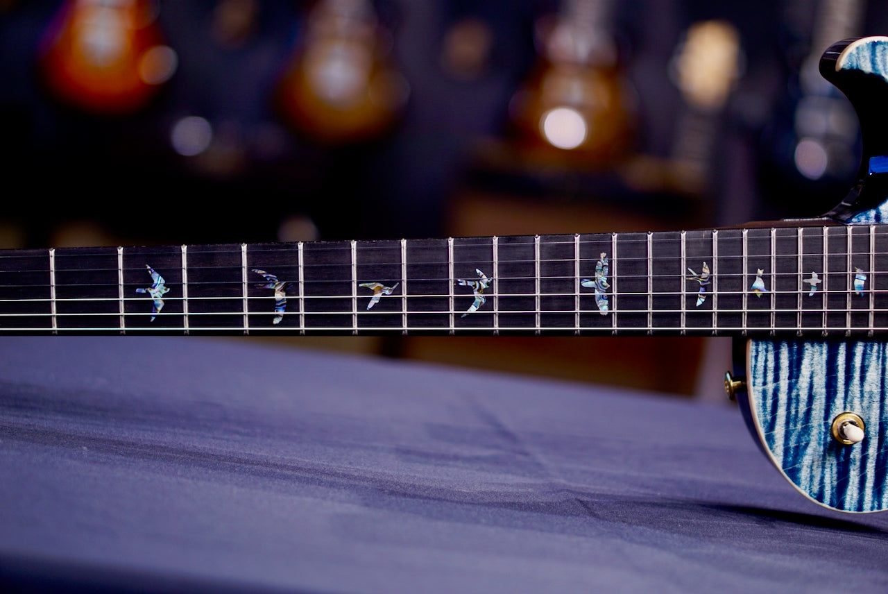 PRS Tremonti Wood Library rosewood neck Faded Whale Blue 0413770