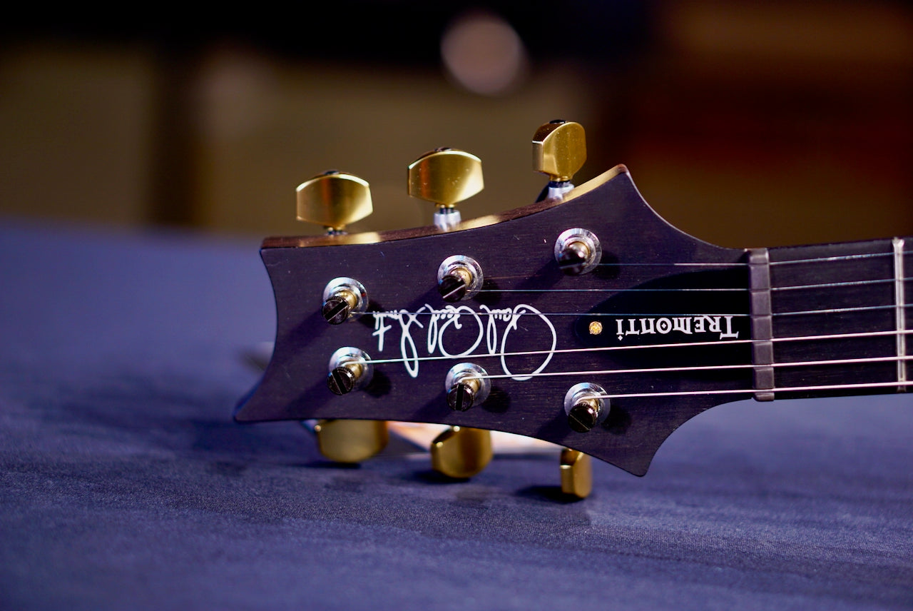 PRS Tremonti Wood Library rosewood neck Faded Whale Blue 0413770