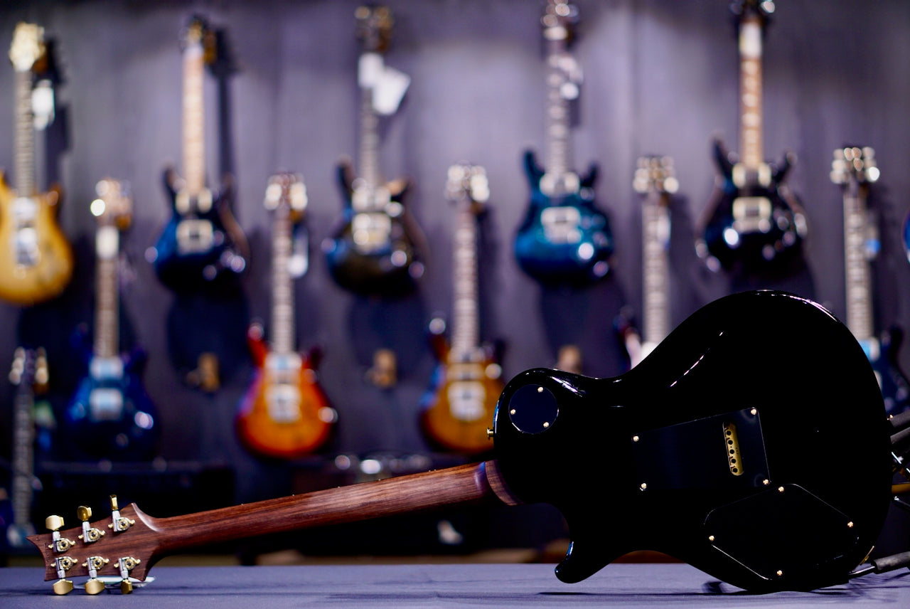 PRS Tremonti Wood Library rosewood neck Faded Whale Blue 0413770