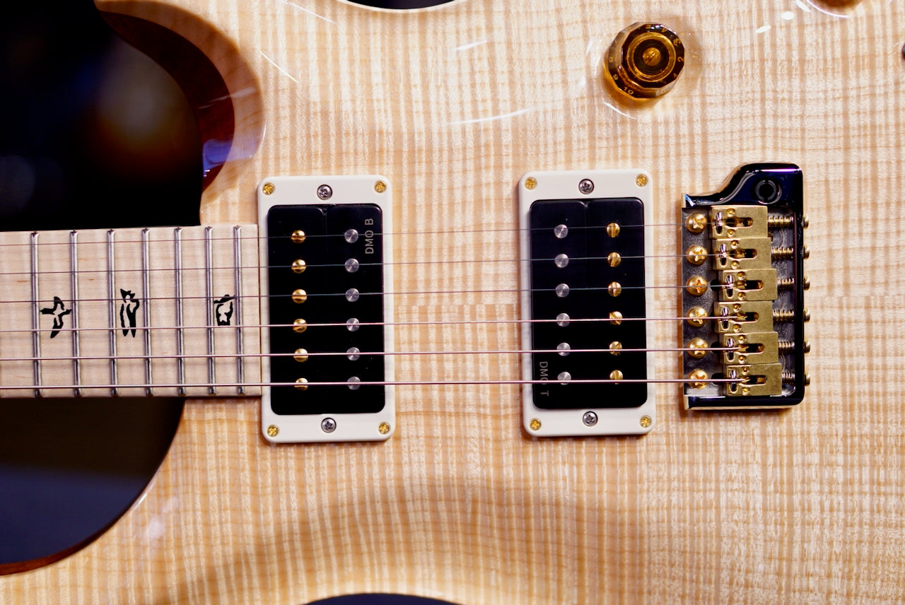 PRS Custom 24 Piezo Wood Library Artist Neck Natural 0414022