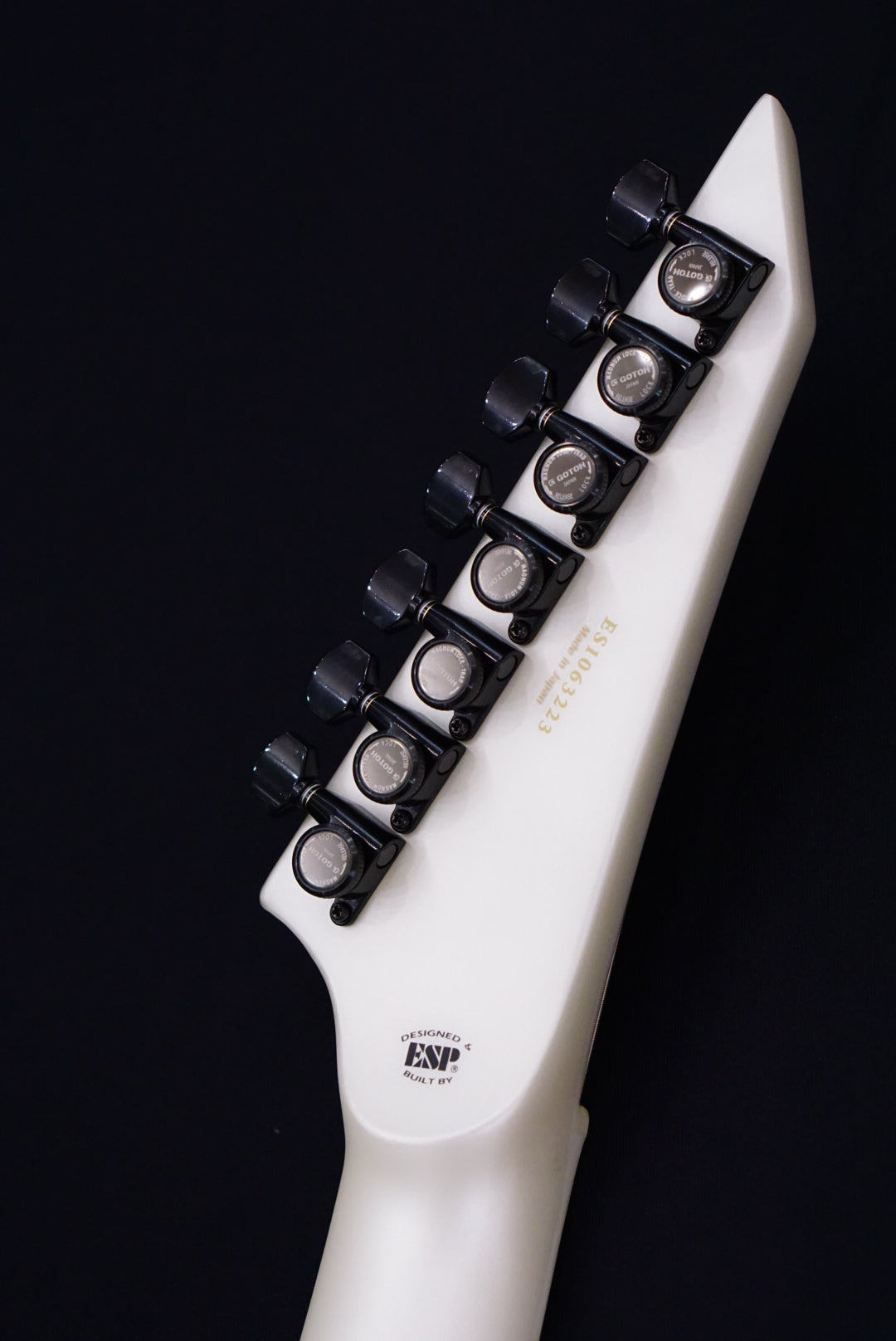 E-II M-II7 baritone evertune Pearl White ES1063223 - HIENDGUITAR E-II GUITAR