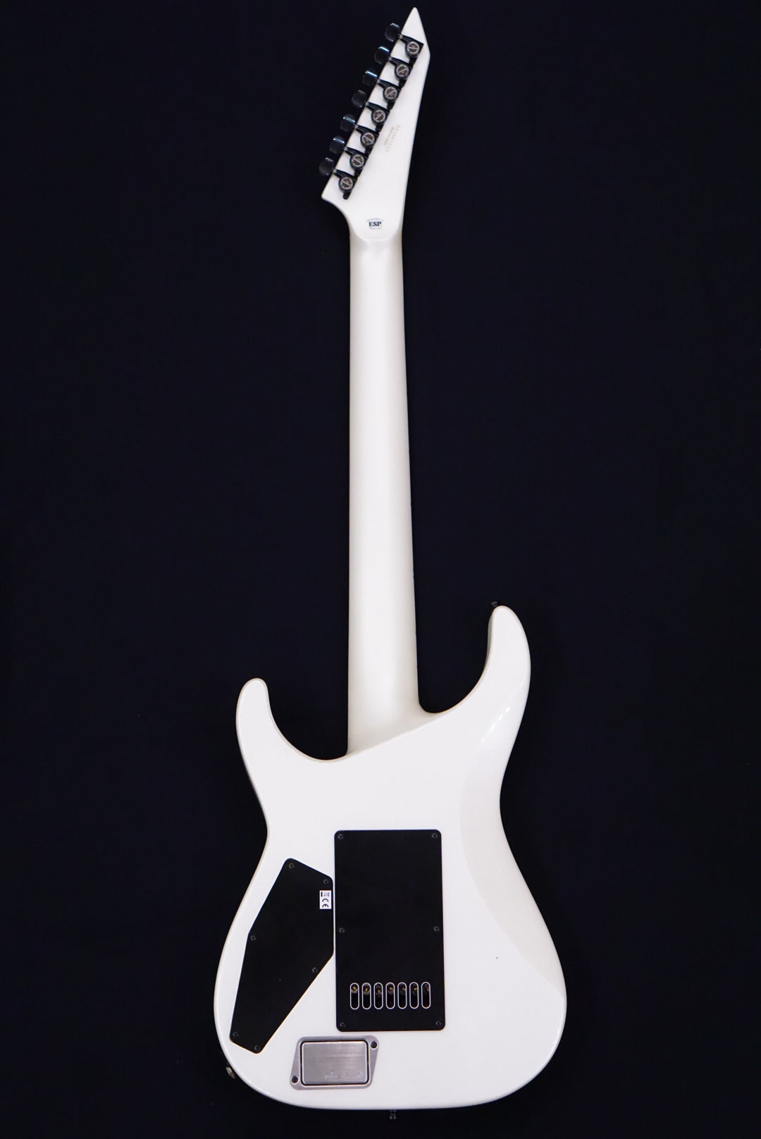 E-II M-II7 baritone evertune Pearl White ES1063223 - HIENDGUITAR E-II GUITAR