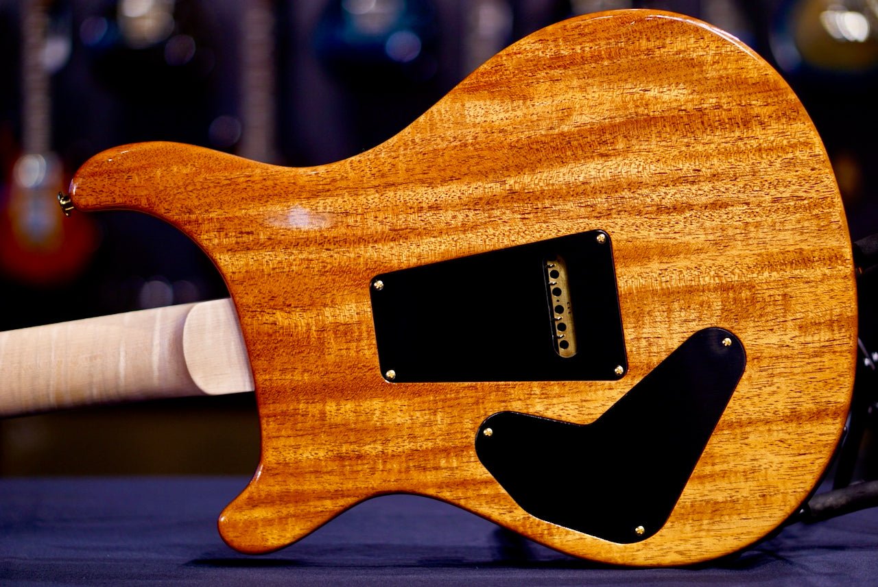 PRS Custom 24 Piezo Wood Library Artist Neck Natural 0414022