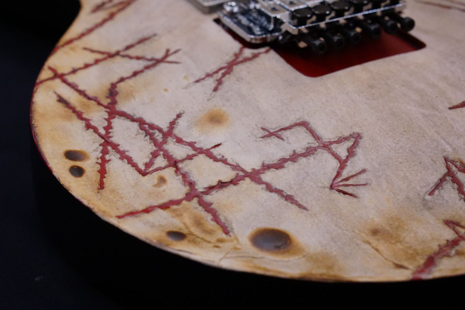 ESP E-II RZK-II DISTRESSED & BURNT ES5645223 - HIENDGUITAR E-II GUITAR