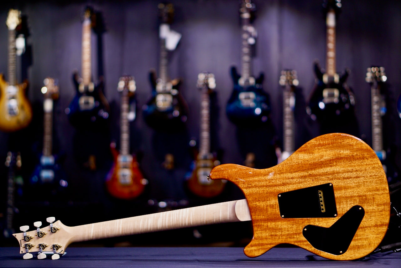 PRS Custom 24 Piezo Wood Library Artist Neck Natural 0414022