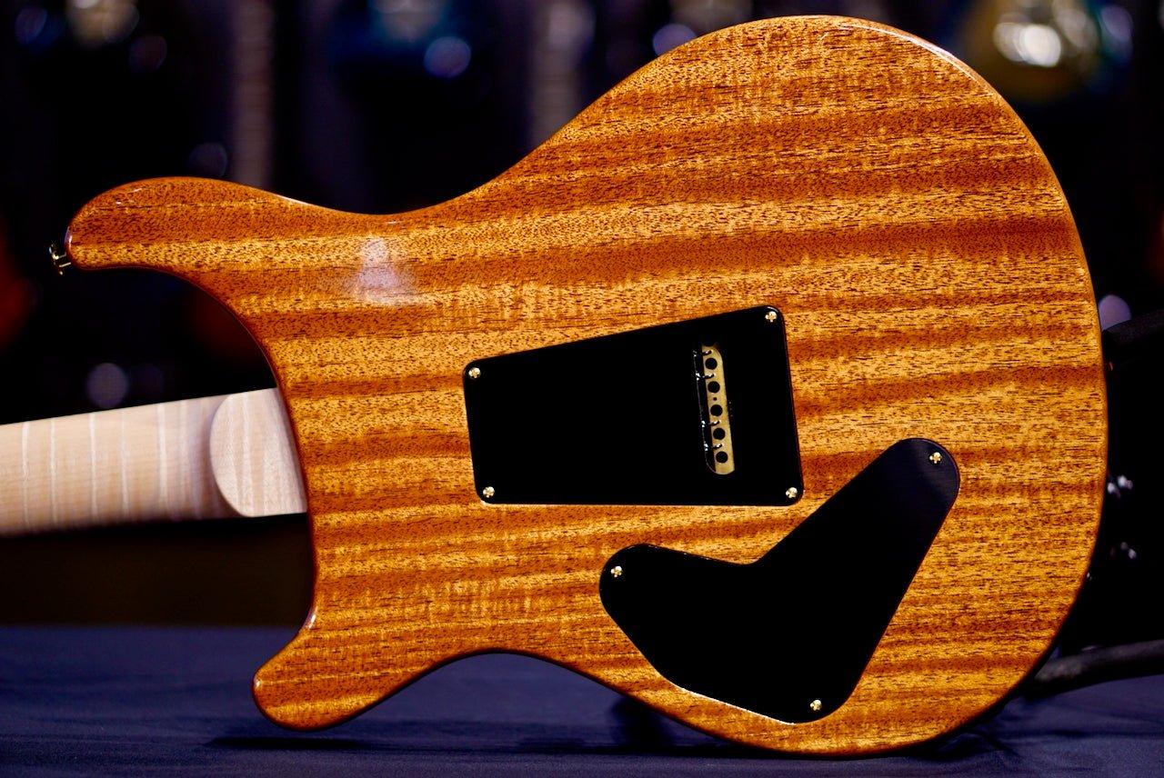 PRS Custom 24 Piezo Wood Library Artist Neck Blue Fade 0414021