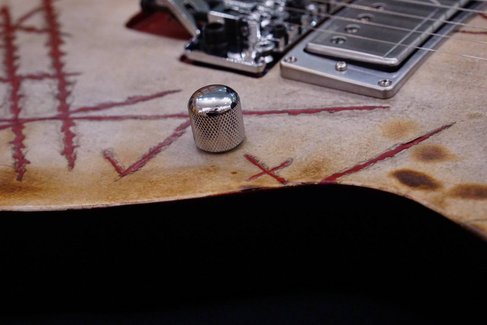 ESP E-II RZK-II DISTRESSED & BURNT ES5645223 - HIENDGUITAR E-II GUITAR