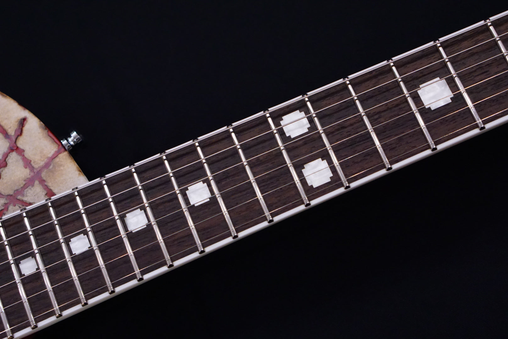 ESP E-II RZK-II DISTRESSED & BURNT ES5645223 - HIENDGUITAR E-II GUITAR